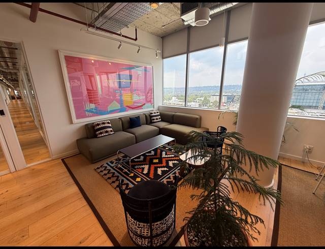 250M² SERVICED OFFICE TO LET IN ROSEBANK
